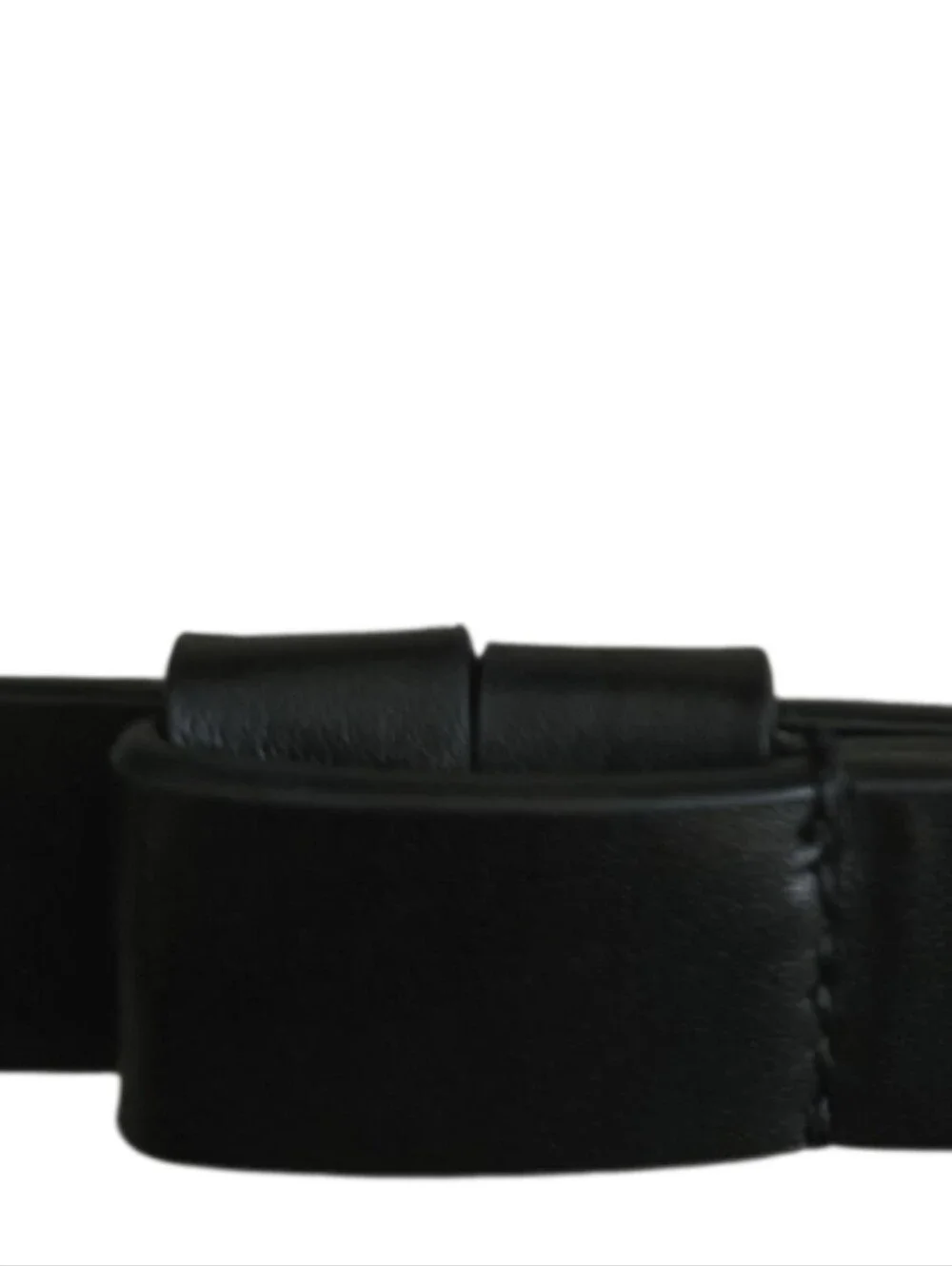 EC CHICO'S Skinny Belt With Interlocking Hook Clasp And Adjustable Waist Sz.M/L